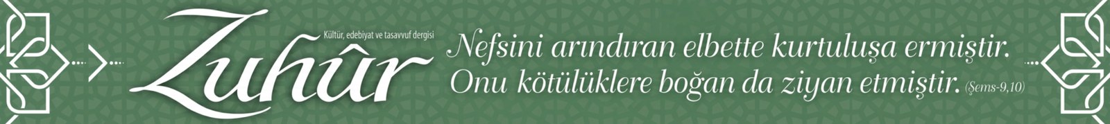 Zuhur Dergisi