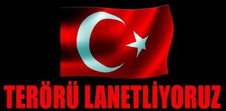 Müslüman Terörist Ol(a)maz!
