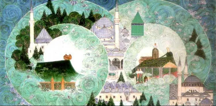 Sen yaralara merhemsin, dertlere dermansın - Divan-ı Kebir´den