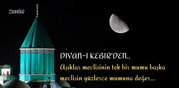 Divan-ı Kebir´den...