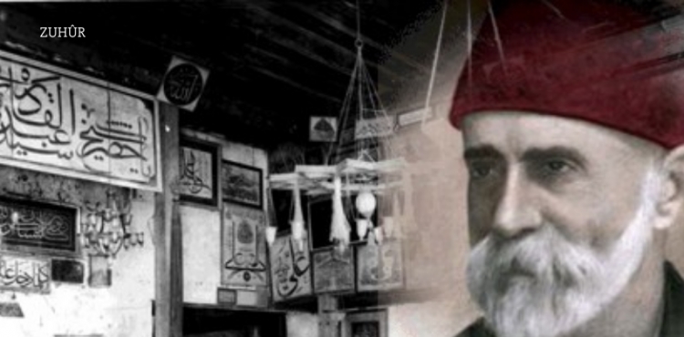 Mucit Bir Kadiri Şeyhi: Ahmed  Süreyya Emin (k.s)