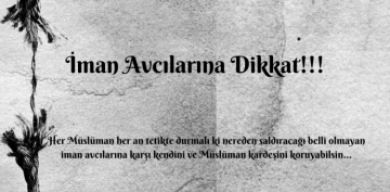 man Avclarna Dikkat!!!