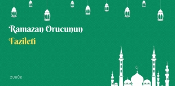Ramazan Orucunun Fazileti