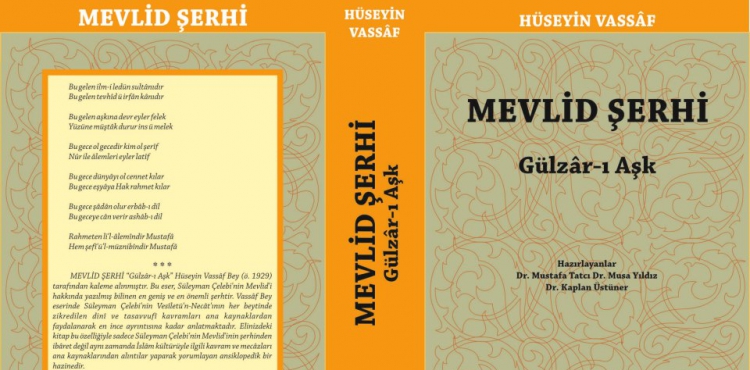 Kitap Tantm - Hseyin Vassaf / Mevlid erhi