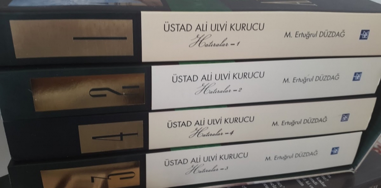 Ali Ulvi Kurucu ve Hatralar 