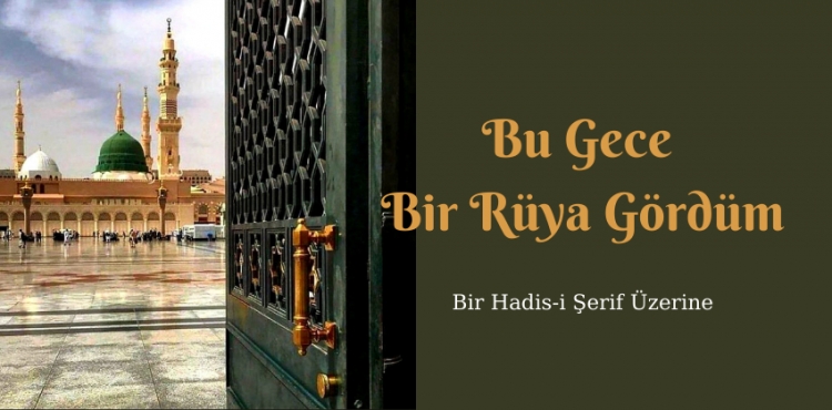 Bu Gece Bir Rya Grdm