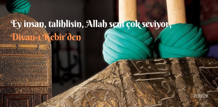 Ey nsan, Talihlisin, Allah Seni ok Seviyor