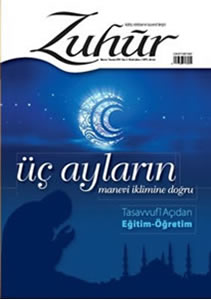 Zuhur Dergisi 2. Say n resmi