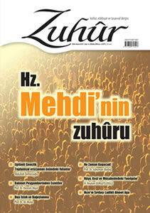Zuhur Dergisi 4.Sayı ön resmi