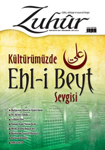 Zuhur Dergisi 5.say n resmi