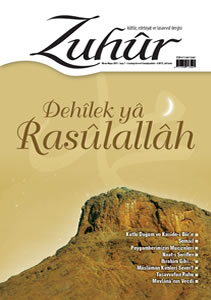 Zuhur Dergisi 7.Say n resmi