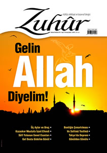 Zuhur Dergisi 8.say n resmi