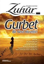 Zuhur Dergisi 9. say n resmi