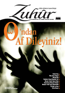 Zuhur Dergisi 11.Say n resmi