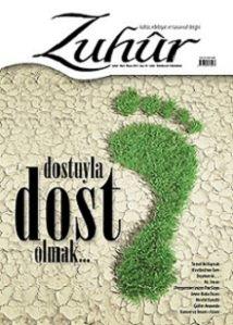 Zuhur Dergisi 14.Say n resmi