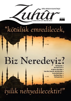 Zuhur Dergisi 16. Say n resmi