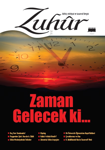 Zuhur Dergisi 25. Say n resmi