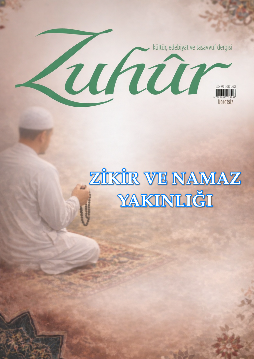 Zuhur Dergisi 44. Say� �n resmi