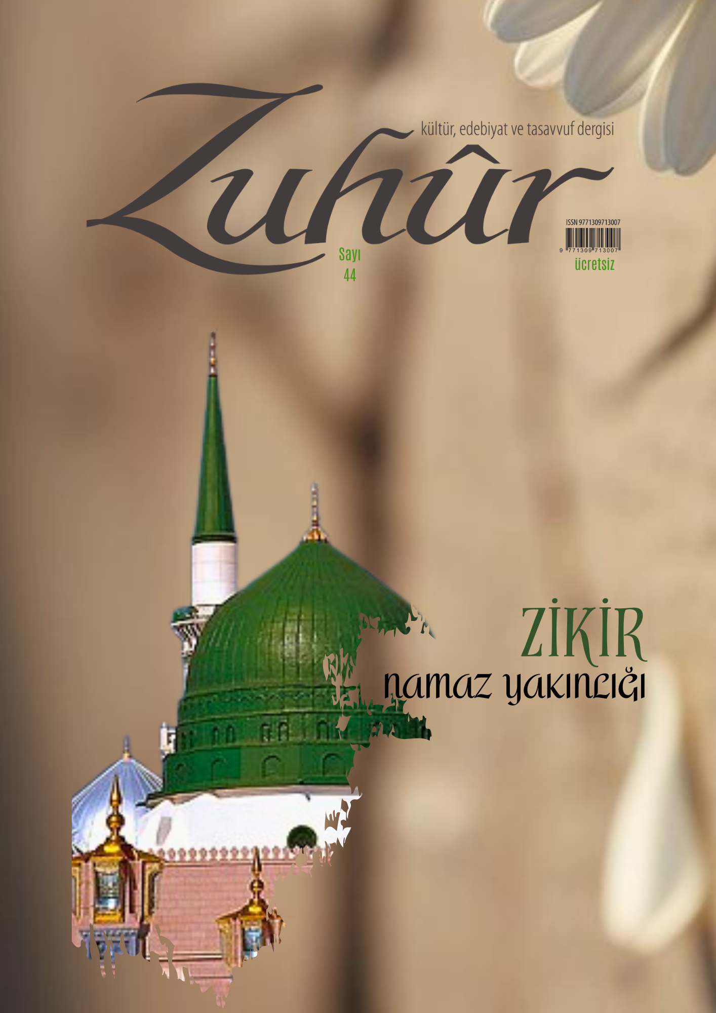 Zuhur Dergisi 44. Say� �n resmi